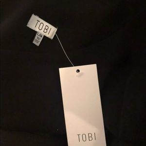 TOBI Black Blouse